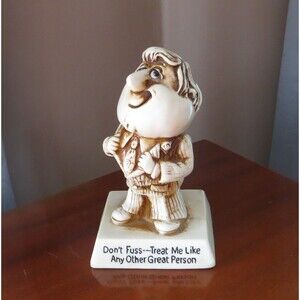 Retro 70s Groovy Guy Russ Berrie Great Person Award/Funny Gag Dad Fathers Day